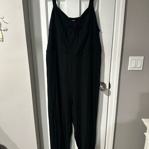 Torrid Black Sleeveless Jumpsuit
